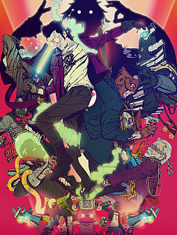 画像ギャラリー No.001のサムネイル画像 / 「Travis Strikes Again: No More Heroes」のPC（Steam）/PS4版が発売決定。「BitSummit 7 Spirits」のプレイアブル出展も決定