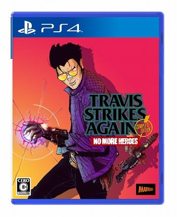 画像ギャラリー No.002のサムネイル画像 / PC＆PS4版「Travis Strikes Again: No More Heroes Complete Edition」が10月17日に発売。追加コンテンツを収録した完全版に