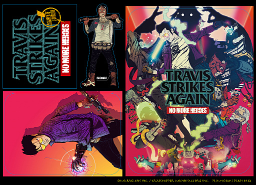 画像ギャラリー No.014のサムネイル画像 / PC＆PS4版「Travis Strikes Again: No More Heroes Complete Edition」が10月17日に発売。追加コンテンツを収録した完全版に