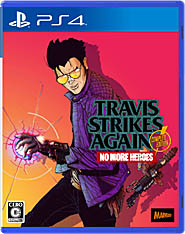 画像ギャラリー No.001のサムネイル画像 / PS4版「Travis Strikes Again: No More Heroes Complete Edition」が本日リリース。発売を記念したPS4専用テーマの配信もスタート