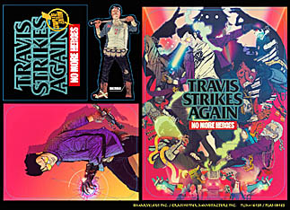 画像ギャラリー No.002のサムネイル画像 / PS4版「Travis Strikes Again: No More Heroes Complete Edition」が本日リリース。発売を記念したPS4専用テーマの配信もスタート