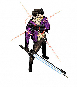 画像ギャラリー No.005のサムネイル画像 / PS4版「Travis Strikes Again: No More Heroes Complete Edition」が本日リリース。発売を記念したPS4専用テーマの配信もスタート