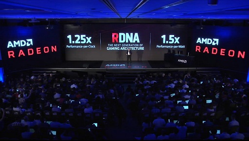 画像ギャラリー No.003のサムネイル画像 / AMD,次世代GPUアーキテクチャNAVIを採用するRadeon RX 5000ファミリーを発表