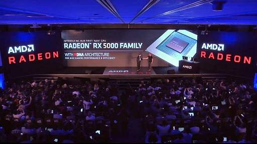 画像ギャラリー No.004のサムネイル画像 / AMD,次世代GPUアーキテクチャNAVIを採用するRadeon RX 5000ファミリーを発表