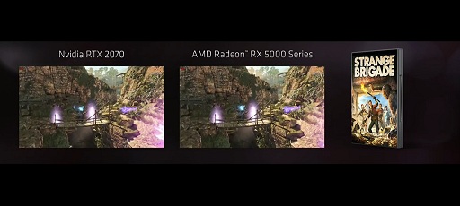 画像ギャラリー No.005のサムネイル画像 / AMD,次世代GPUアーキテクチャNAVIを採用するRadeon RX 5000ファミリーを発表