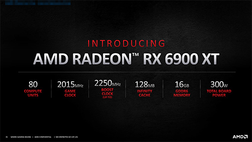 画像ギャラリー No.012のサムネイル画像 / 西川善司の3DGE：ついに出たAMDの新世代GPU「Radeon RX 6000」。理論性能値を超える高性能の秘密とは