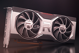 画像ギャラリー No.002のサムネイル画像 / 西川善司の3DGE:Radeon RX 6700 XTの性能は,「Infinity Cache」が鍵を握る