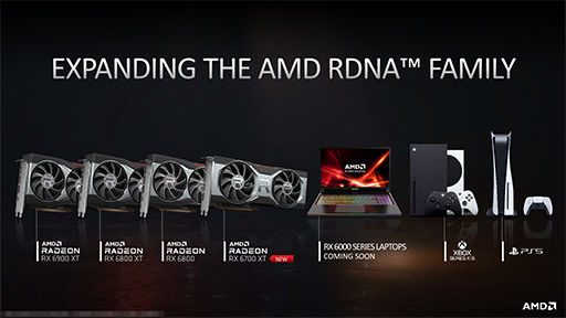 画像ギャラリー No.013のサムネイル画像 / 西川善司の3DGE:Radeon RX 6700 XTの性能は,「Infinity Cache」が鍵を握る