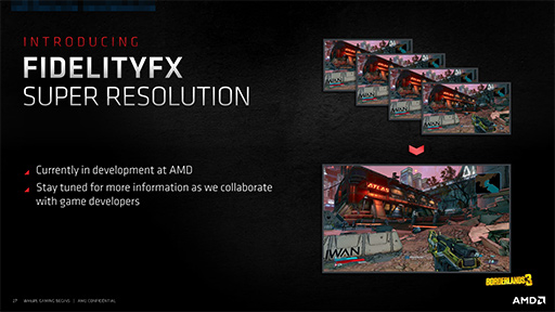 画像ギャラリー No.015のサムネイル画像 / 西川善司の3DGE:Radeon RX 6700 XTの性能は,「Infinity Cache」が鍵を握る