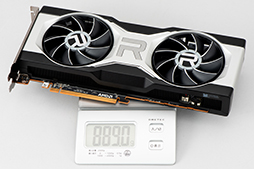 画像ギャラリー No.011のサムネイル画像 / 「Radeon RX 6700 XT」レビュー。RDNA 2世代のミドルクラス市場向けGPUは,RTX 3060 Tiと戦える実力を有する