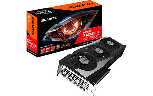 画像ギャラリー No.002のサムネイル画像 / GIGABYTE,PowerColor,玄人志向からRadeon RX 6700 XT搭載カードが発売に。価格は7万円台前半〜10万円台前半