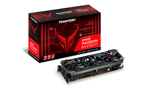 画像ギャラリー No.004のサムネイル画像 / GIGABYTE,PowerColor,玄人志向からRadeon RX 6700 XT搭載カードが発売に。価格は7万円台前半〜10万円台前半