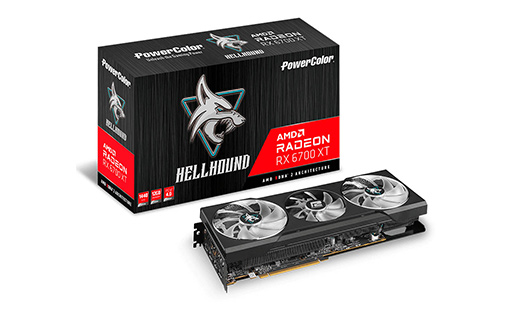 画像ギャラリー No.005のサムネイル画像 / GIGABYTE,PowerColor,玄人志向からRadeon RX 6700 XT搭載カードが発売に。価格は7万円台前半〜10万円台前半