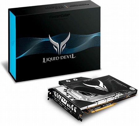 画像ギャラリー No.001のサムネイル画像 / PowerColorから液冷クーラー搭載のRX 6900 XT/6800 XTカードが登場