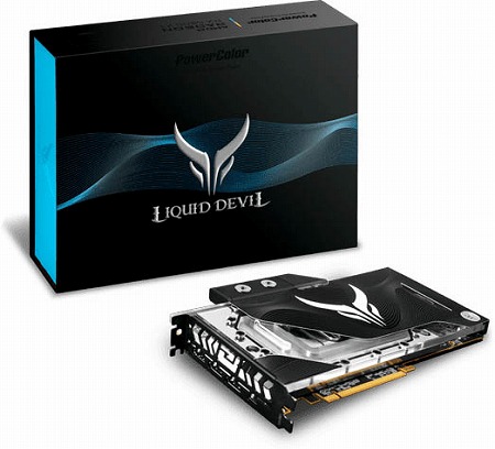 画像ギャラリー No.002のサムネイル画像 / PowerColorから液冷クーラー搭載のRX 6900 XT/6800 XTカードが登場