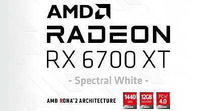 画像ギャラリー No.002のサムネイル画像 / 非対称3連ファン付きクーラー装備のRX 6700 XTカードがPowerColorから