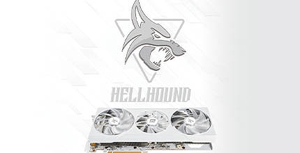 画像ギャラリー No.004のサムネイル画像 / 非対称3連ファン付きクーラー装備のRX 6700 XTカードがPowerColorから