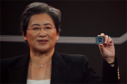 画像ギャラリー No.002のサムネイル画像 / AMD,ノートPC向け「Radeon RX 6000M」シリーズを発表。DLSS対抗機能の「FidelityFX Super Resolution」もまもなく登場