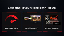 画像ギャラリー No.013のサムネイル画像 / AMD,ノートPC向け「Radeon RX 6000M」シリーズを発表。DLSS対抗機能の「FidelityFX Super Resolution」もまもなく登場