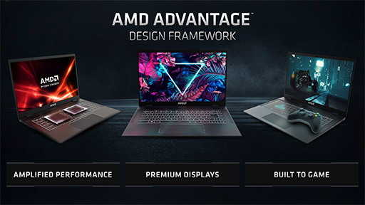 画像ギャラリー No.017のサムネイル画像 / AMD,ノートPC向け「Radeon RX 6000M」シリーズを発表。DLSS対抗機能の「FidelityFX Super Resolution」もまもなく登場