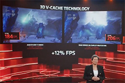 画像ギャラリー No.028のサムネイル画像 / AMD,ノートPC向け「Radeon RX 6000M」シリーズを発表。DLSS対抗機能の「FidelityFX Super Resolution」もまもなく登場