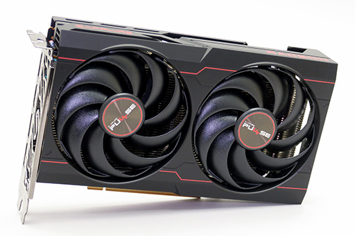 画像ギャラリー No.002のサムネイル画像 / Radeon RX 6600搭載カード「PULSE RX 6600 Gaming」レビュー。上位モデルやGeForce RTX 3060との性能差を探る