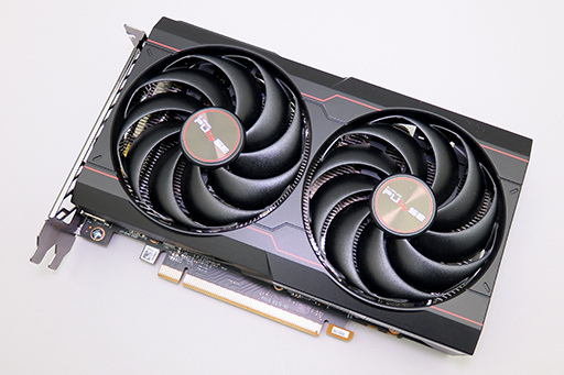 画像ギャラリー No.008のサムネイル画像 / Radeon RX 6600搭載カード「PULSE RX 6600 Gaming」レビュー。上位モデルやGeForce RTX 3060との性能差を探る
