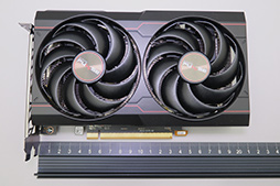 画像ギャラリー No.009のサムネイル画像 / Radeon RX 6600搭載カード「PULSE RX 6600 Gaming」レビュー。上位モデルやGeForce RTX 3060との性能差を探る