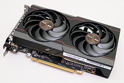 画像ギャラリー No.012のサムネイル画像 / Radeon RX 6600搭載カード「PULSE RX 6600 Gaming」レビュー。上位モデルやGeForce RTX 3060との性能差を探る