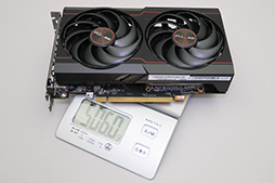 画像ギャラリー No.014のサムネイル画像 / Radeon RX 6600搭載カード「PULSE RX 6600 Gaming」レビュー。上位モデルやGeForce RTX 3060との性能差を探る