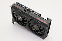 画像ギャラリー No.017のサムネイル画像 / Radeon RX 6600搭載カード「PULSE RX 6600 Gaming」レビュー。上位モデルやGeForce RTX 3060との性能差を探る