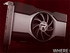 AMD，新型GPU「Radeon RX 6600」を発表。GeForce RTX 3060に挑戦するNavi 2X世代のエントリー〜ミドルクラスGPU