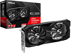 ASRock，GIGABYTE，玄人志向からRX 6600搭載カードが発売。価格は5万円台半ばから6万円前後