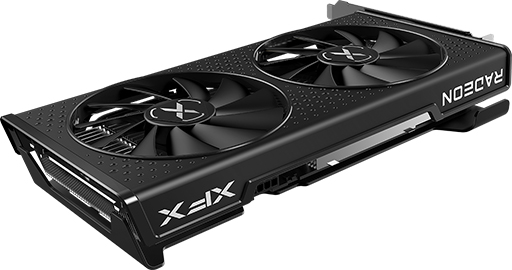 画像ギャラリー No.001のサムネイル画像 / XFXブランドから独自クーラー採用のRX 6600搭載カードが登場