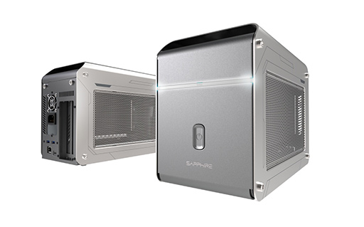 画像ギャラリー No.001のサムネイル画像 / RX 6600 XT内蔵のThunderbolt 3接続外付けGPUボックスが発売に