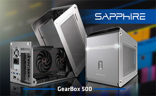 画像ギャラリー No.002のサムネイル画像 / RX 6600 XT内蔵のThunderbolt 3接続外付けGPUボックスが発売に