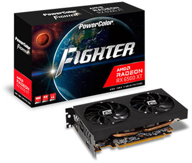 画像ギャラリー No.002のサムネイル画像 / 玄人志向とPowerColor，ASRock，GIGABYTE製RX 6500 XTカードが国内発売。価格は3万円前後から3万円台後半に