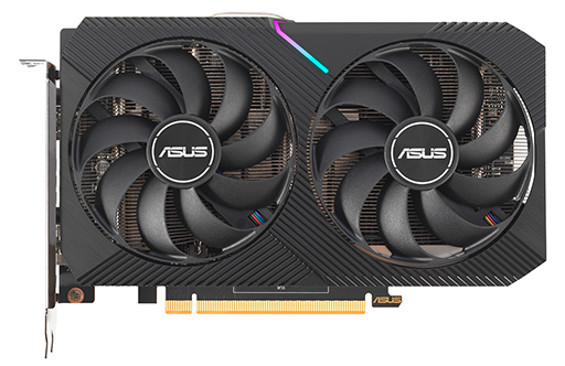 画像ギャラリー No.002のサムネイル画像 / ASUS，独自2連ファンクーラー搭載のRX 6500 XTカードを発売