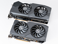 Radeon RX 6750 XT＆6650 XTが登場。ASUS「DUAL-RX6750XT-O12G」と「DUAL-RX6650XT-O8G」でRTX 3070/3060との性能差を探る