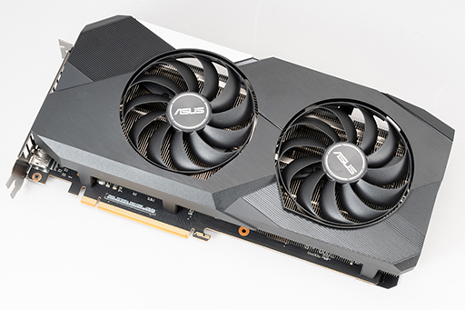 画像ギャラリー No.011のサムネイル画像 / Radeon RX 6750 XT&6650 XTが登場。ASUS「DUAL-RX6750XT-O12G」と「DUAL-RX6650XT-O8G」でRTX 3070/3060との性能差を探る