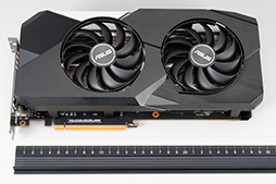 画像ギャラリー No.012のサムネイル画像 / Radeon RX 6750 XT&6650 XTが登場。ASUS「DUAL-RX6750XT-O12G」と「DUAL-RX6650XT-O8G」でRTX 3070/3060との性能差を探る