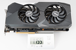 画像ギャラリー No.013のサムネイル画像 / Radeon RX 6750 XT&6650 XTが登場。ASUS「DUAL-RX6750XT-O12G」と「DUAL-RX6650XT-O8G」でRTX 3070/3060との性能差を探る