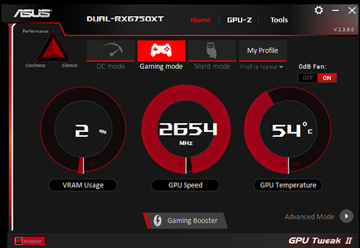 画像ギャラリー No.015のサムネイル画像 / Radeon RX 6750 XT&6650 XTが登場。ASUS「DUAL-RX6750XT-O12G」と「DUAL-RX6650XT-O8G」でRTX 3070/3060との性能差を探る