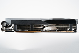 画像ギャラリー No.017のサムネイル画像 / Radeon RX 6750 XT&6650 XTが登場。ASUS「DUAL-RX6750XT-O12G」と「DUAL-RX6650XT-O8G」でRTX 3070/3060との性能差を探る
