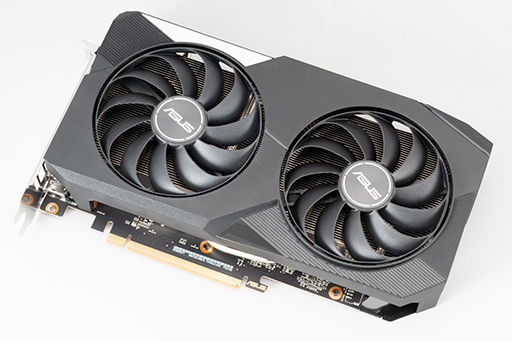 画像ギャラリー No.022のサムネイル画像 / Radeon RX 6750 XT&6650 XTが登場。ASUS「DUAL-RX6750XT-O12G」と「DUAL-RX6650XT-O8G」でRTX 3070/3060との性能差を探る