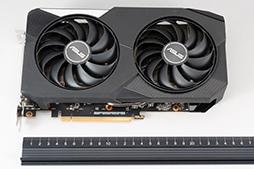 画像ギャラリー No.024のサムネイル画像 / Radeon RX 6750 XT&6650 XTが登場。ASUS「DUAL-RX6750XT-O12G」と「DUAL-RX6650XT-O8G」でRTX 3070/3060との性能差を探る