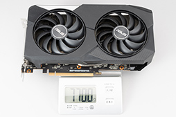 画像ギャラリー No.025のサムネイル画像 / Radeon RX 6750 XT&6650 XTが登場。ASUS「DUAL-RX6750XT-O12G」と「DUAL-RX6650XT-O8G」でRTX 3070/3060との性能差を探る