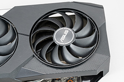 画像ギャラリー No.026のサムネイル画像 / Radeon RX 6750 XT&6650 XTが登場。ASUS「DUAL-RX6750XT-O12G」と「DUAL-RX6650XT-O8G」でRTX 3070/3060との性能差を探る
