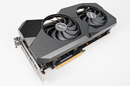 画像ギャラリー No.066のサムネイル画像 / Radeon RX 6750 XT&6650 XTが登場。ASUS「DUAL-RX6750XT-O12G」と「DUAL-RX6650XT-O8G」でRTX 3070/3060との性能差を探る