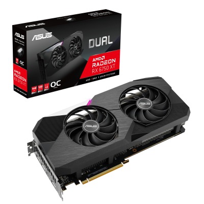 画像ギャラリー No.001のサムネイル画像 / ASUS，RX 6750 XT＆RX 6650 XT搭載カードを5月13日に発売